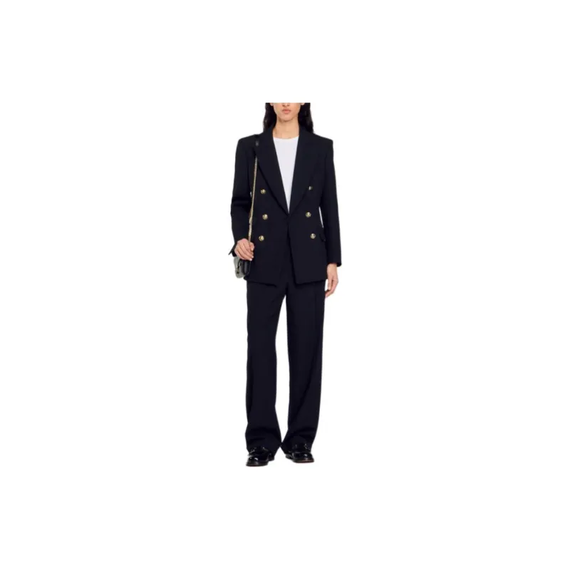 Sandro Double breasted Blazer-2
