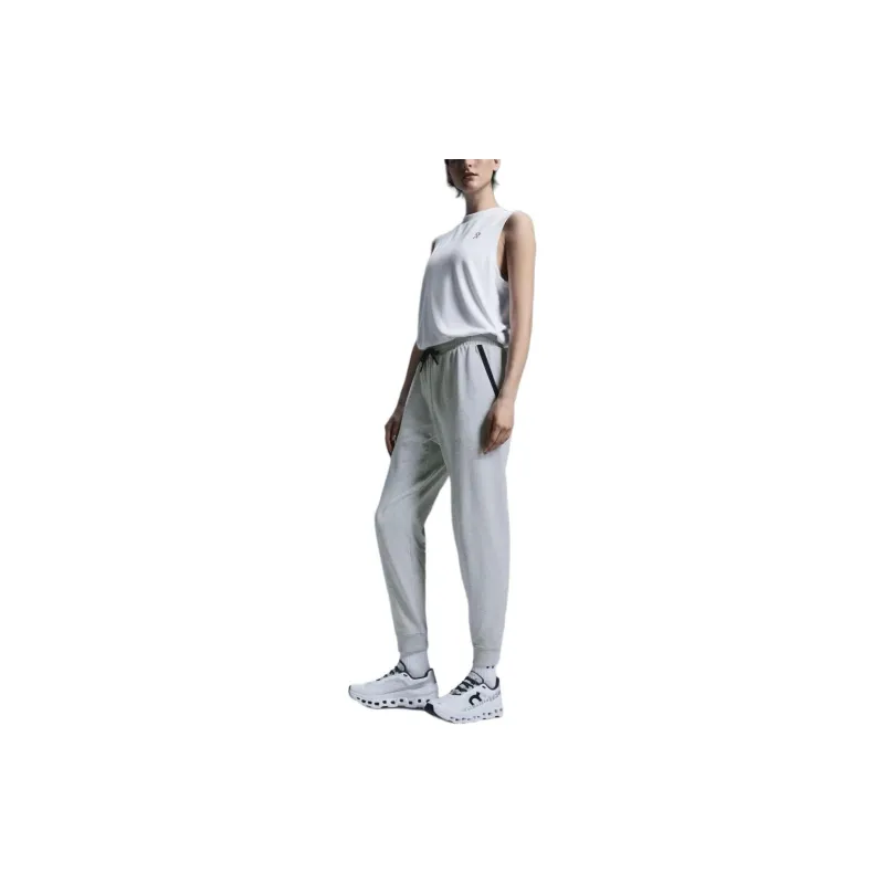 On Movement Joggers Athletic Trousers Women's Gray-4