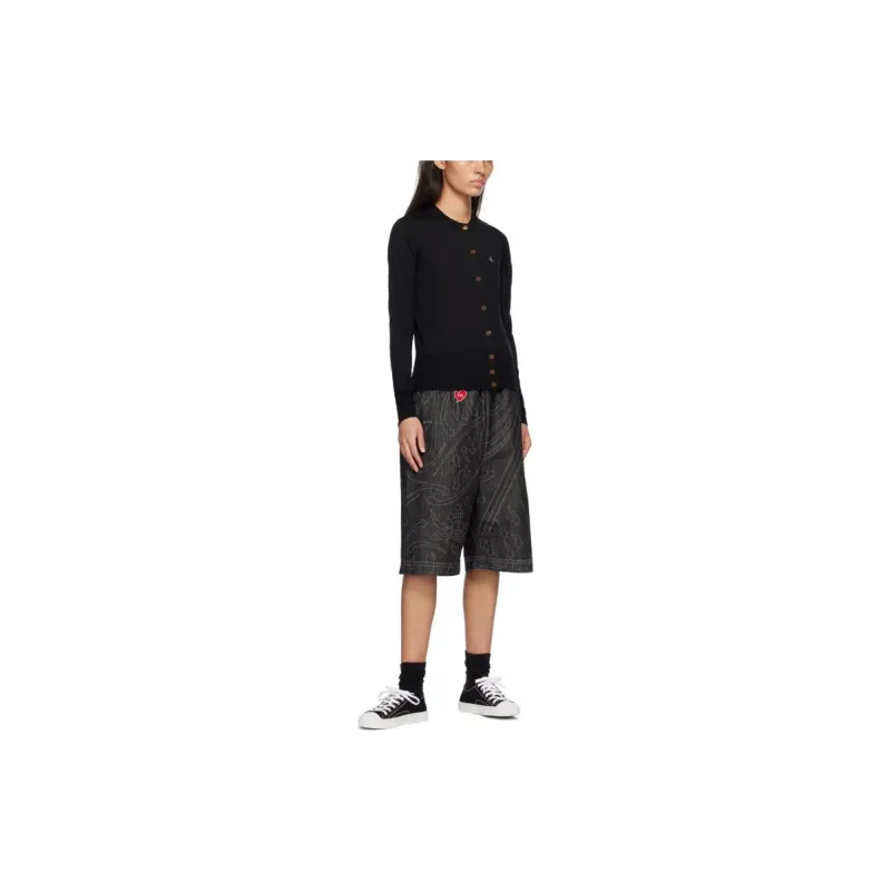 Vivienne Westwood Bea Knit Cropped Cardigan-1