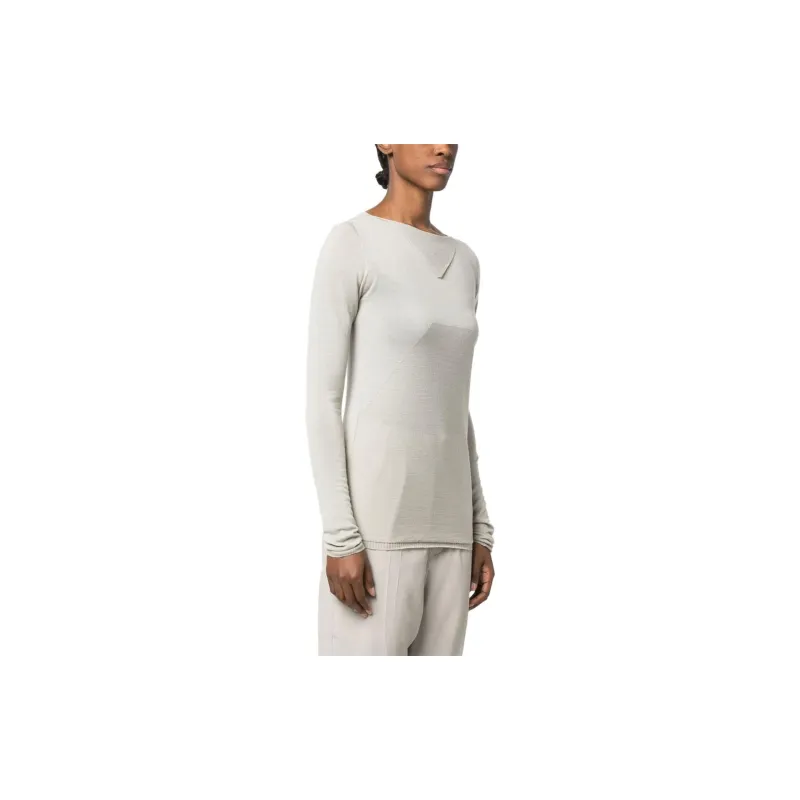RICK OWENS Column Knit Sweater-2