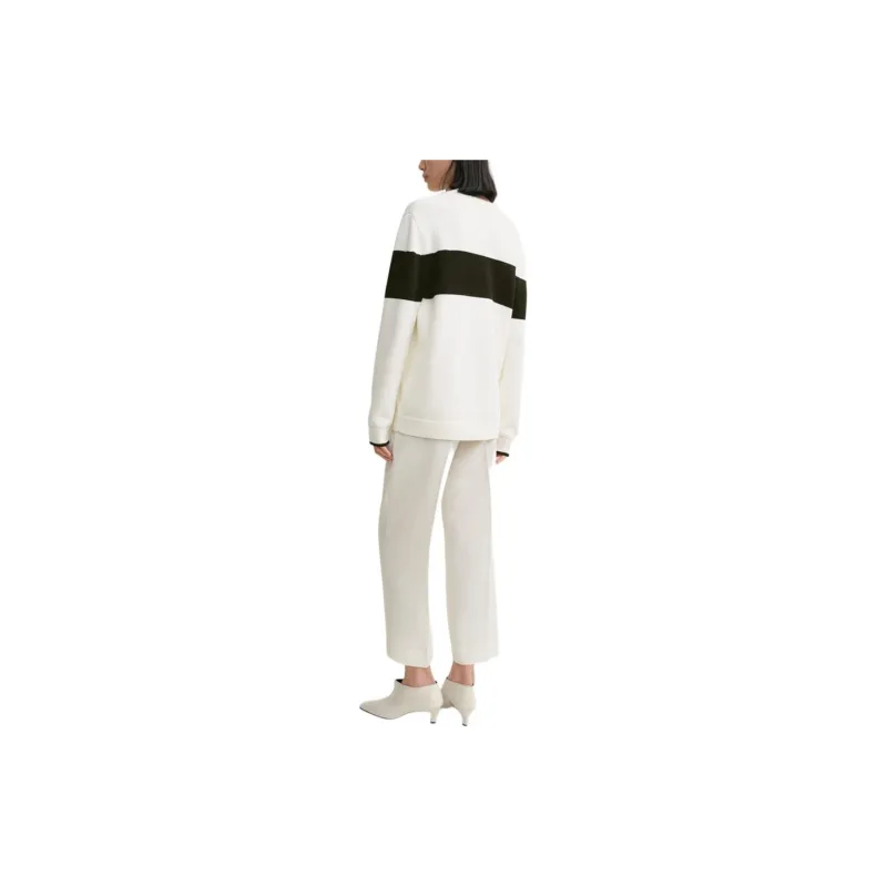 TOTEME Striped Crewneck Knitted Jumper-2
