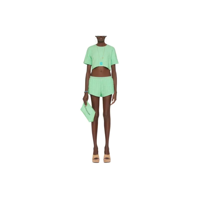 Givenchy 4G Pattern Mini Shorts-1