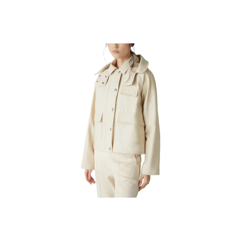 Loro Piana FW24 Jackets Coats Women's Winter Sand-4