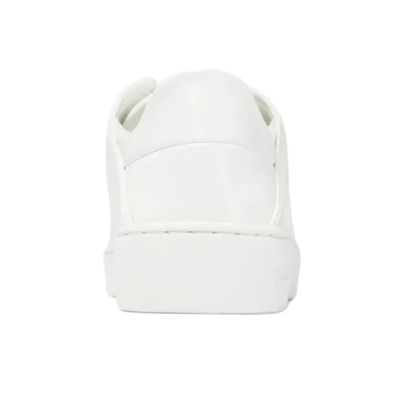MICHAEL KORS Jenny Low Top Skateboard Shoes Women's White-4