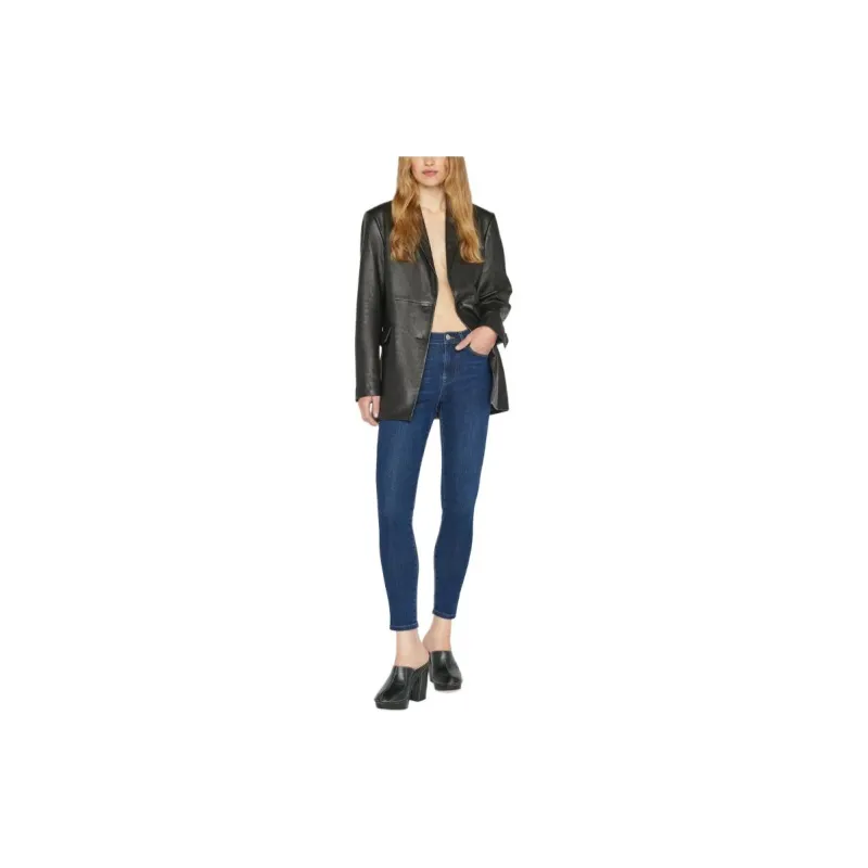 FRAME High-rise Skinny Jeans-3