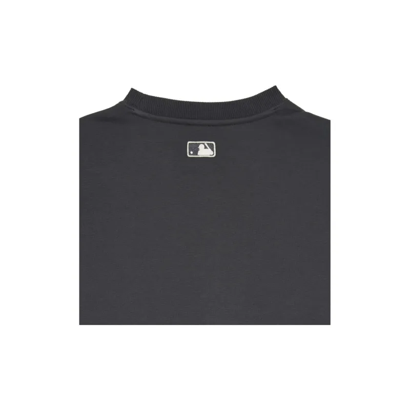 MLB Sweatshirts Unisex Charcoal Gray-3