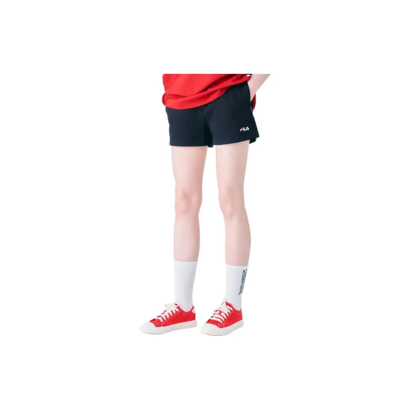 FILA Casual Shorts Women's Black-3