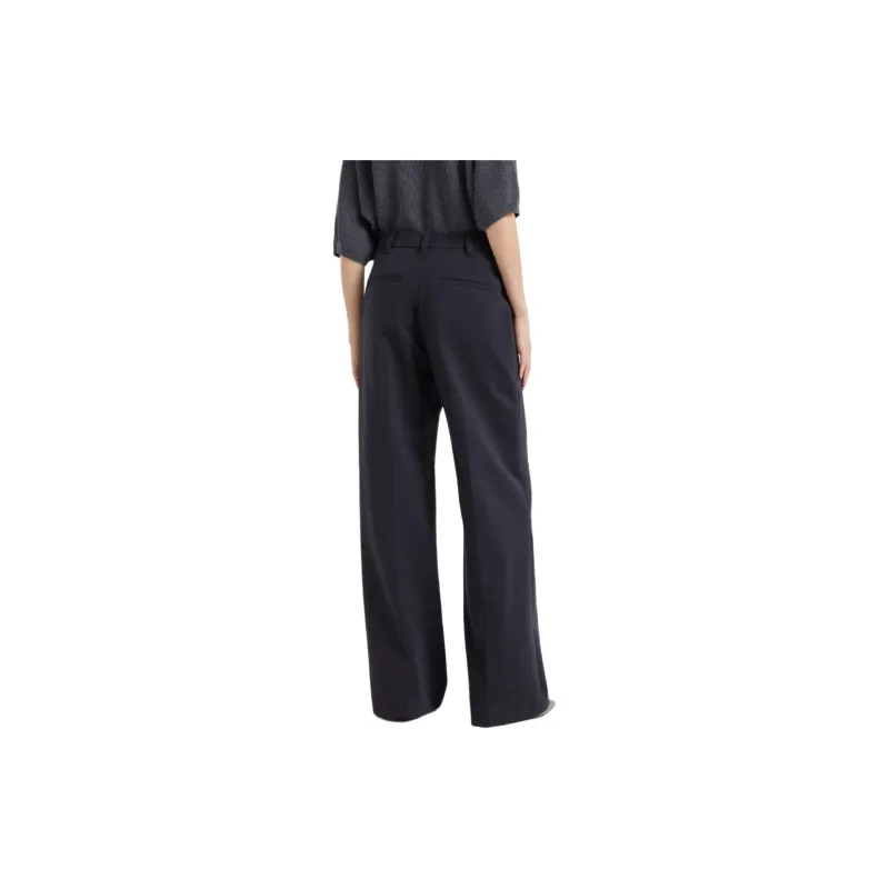 Brunello Cucinelli Stretch Flared Trousers-2