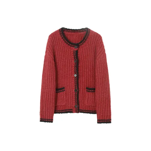 3COLOUR Knitwear Women's Red