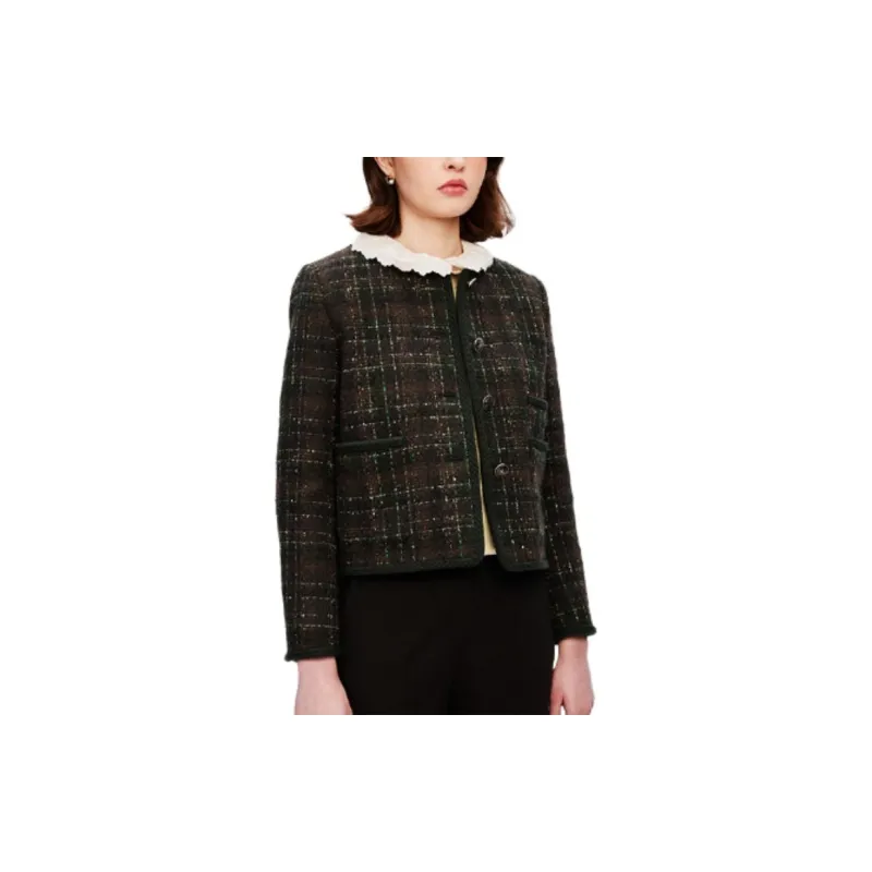 HAZZYS Business Suit Women's Dark Green-2