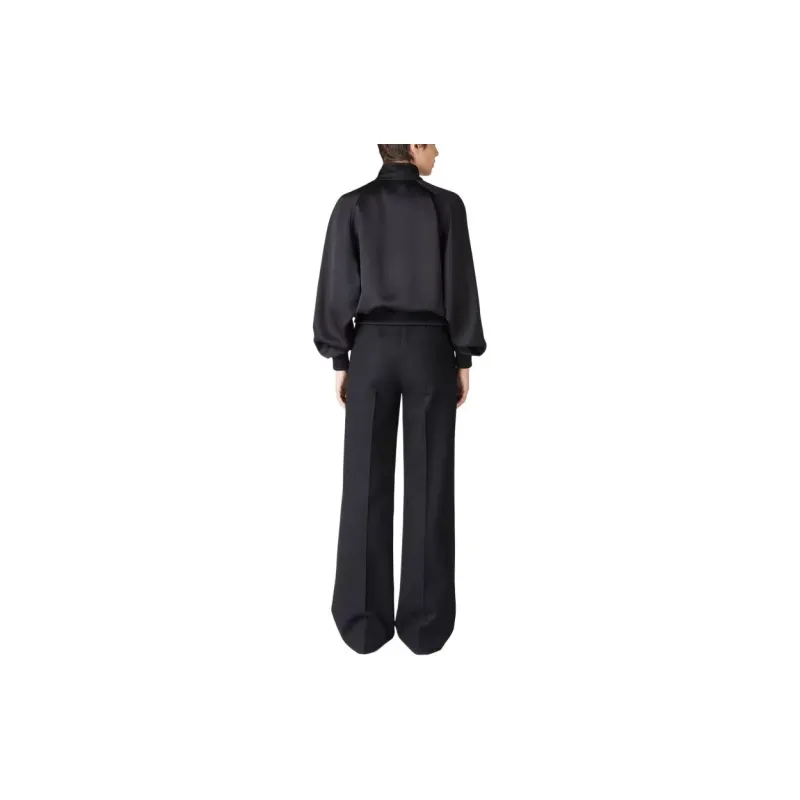 Loro Piana The Gift Of Kings® Holm Pants Casual Pants Women's Black-3