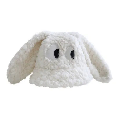 RX UVCUT Plush Bucket Hats Unisex