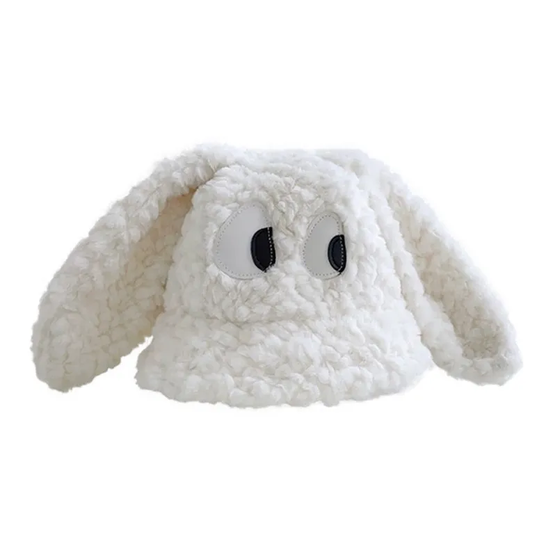 RX UVCUT Plush Bucket Hats Unisex-0