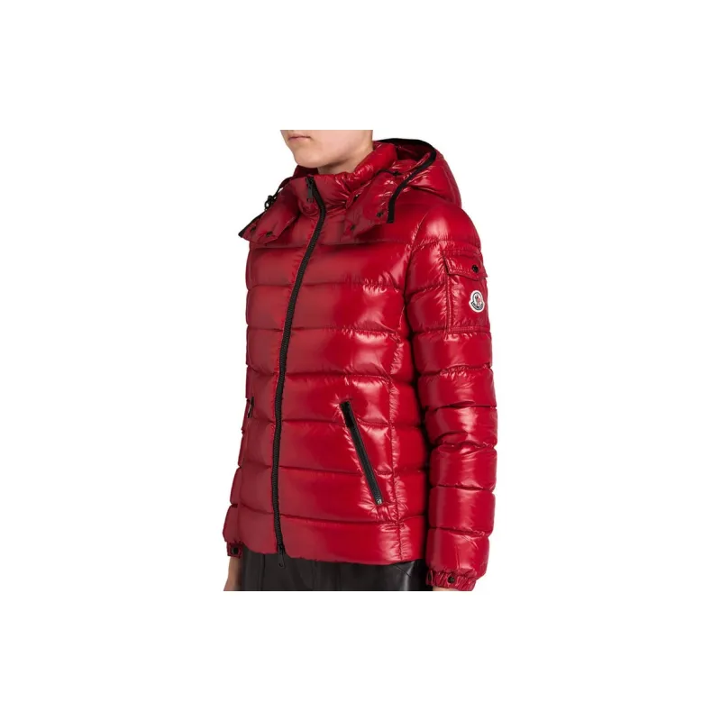 Moncler Buddy Series Down Jacket Women's Red-2