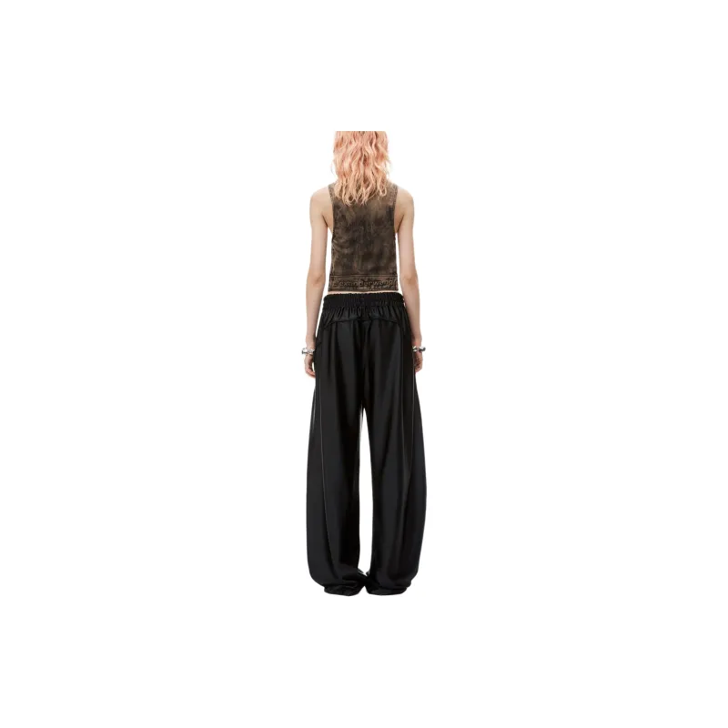 Alexander Wang Logo appliqué Track Pants-2