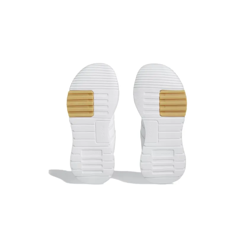 Adidas Racer Tr 21 Anti-Slip Wear-Resistant Mid-Top Kids' Running Shoes White Kids'-3