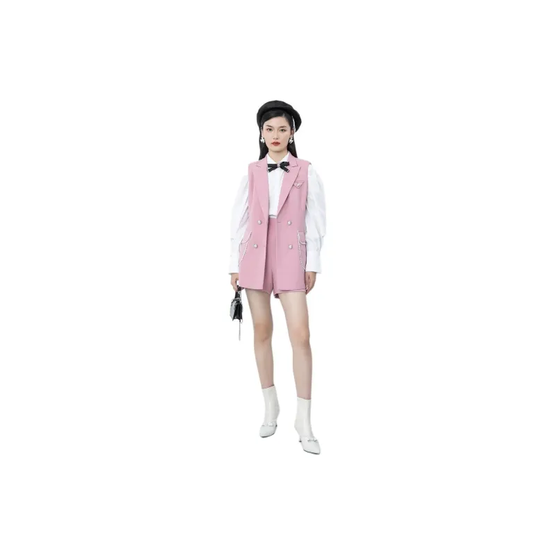 Emu Casual Suit Women's Light Pink-1