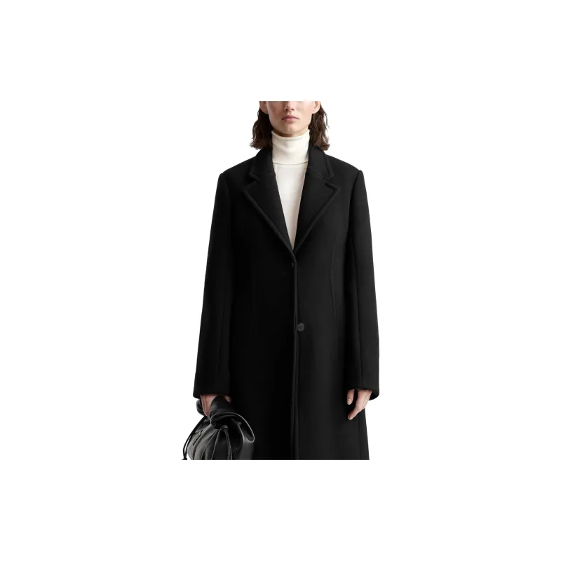 Studio Nicholson X ZARA Studio Nicholson Co-brand Coats Women's Black-4