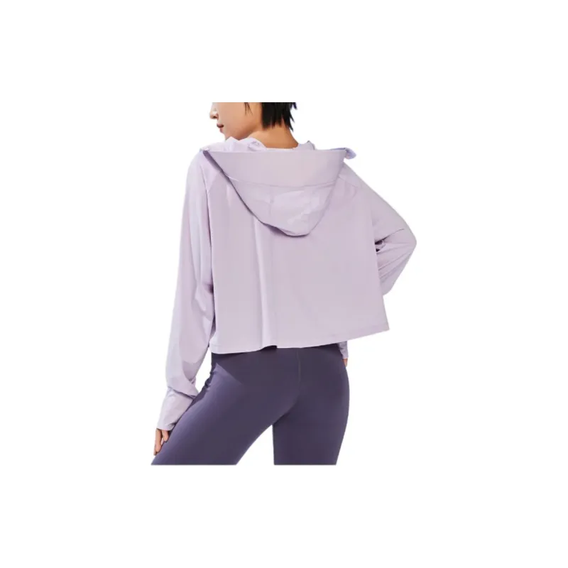 QIAODAN Jackets Coats Women's Dawn Purple-3