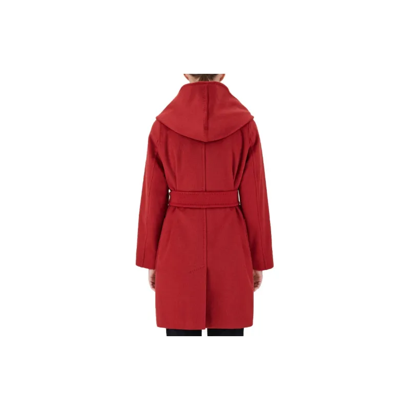 MaxMara Coats Women's Red-1