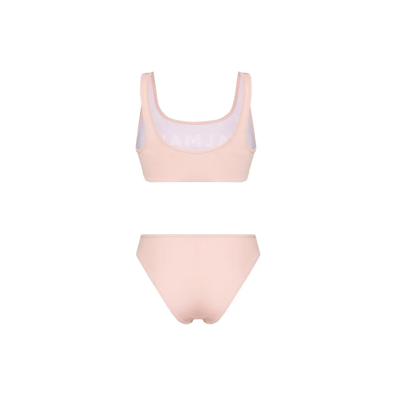 BALMAIN FW24 Bikini Women's Light Pink-1