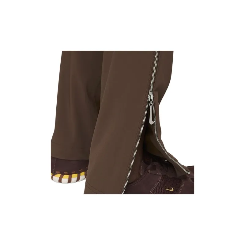 Nike x Jacquemus Collaboration SS24 Casual Pants Asia Version Women's Cocoa-4