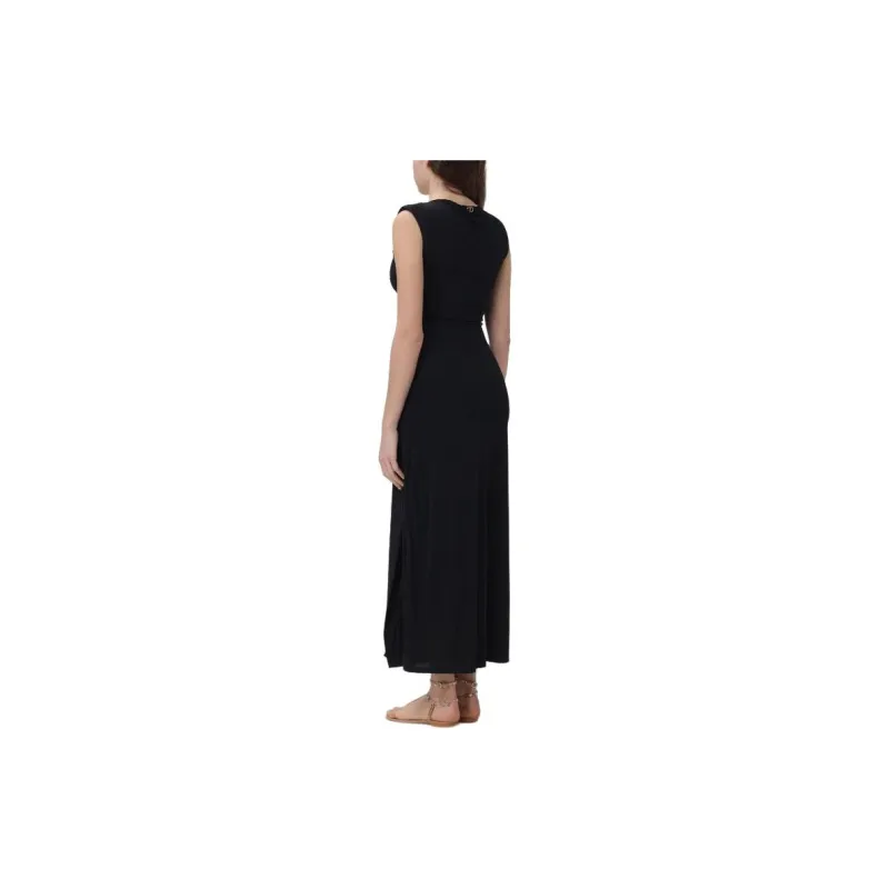 TWINSET MILANO Sleeveless Dress Women's Black-2