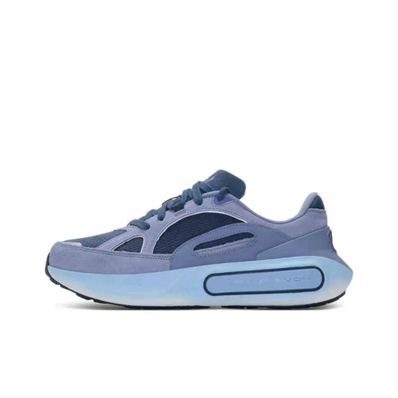 Under Armour Phantom 4 Coverage Low Top Running Shoes Unisex Blue-0