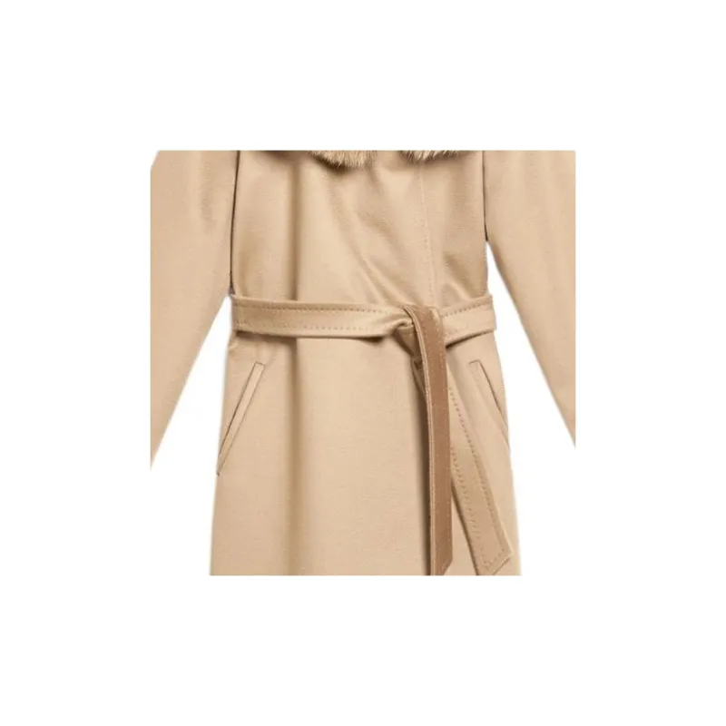 MaxMara Studio Coat Women's Camel-5