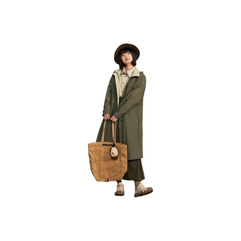 ZIHAN Trench Coats Women's-2