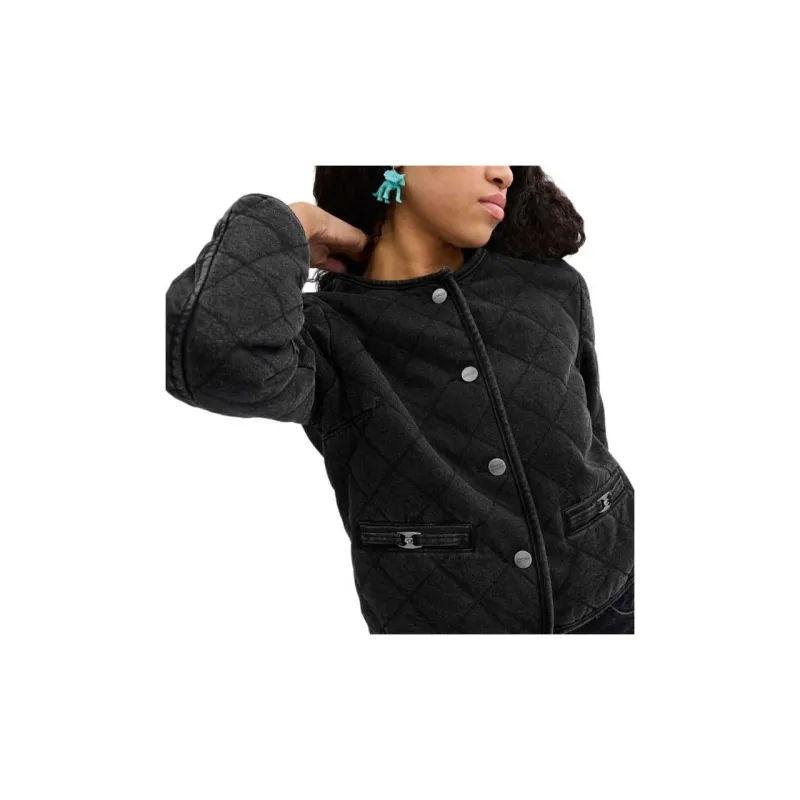 COACH Jackets & Coats Women's Black-3