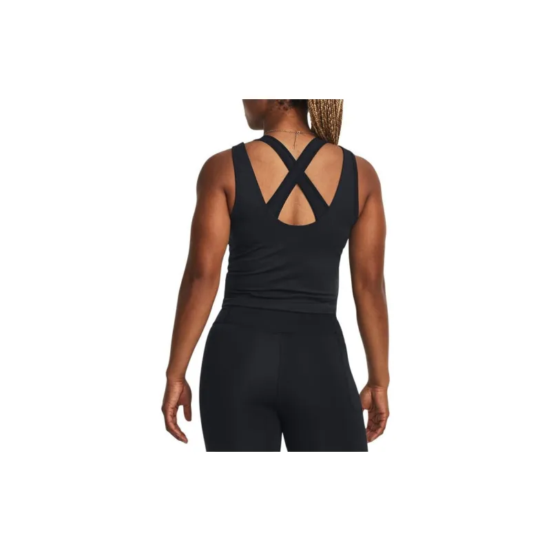 Under Armour Motion Sleeveless Sports Shirts Women's Black-3