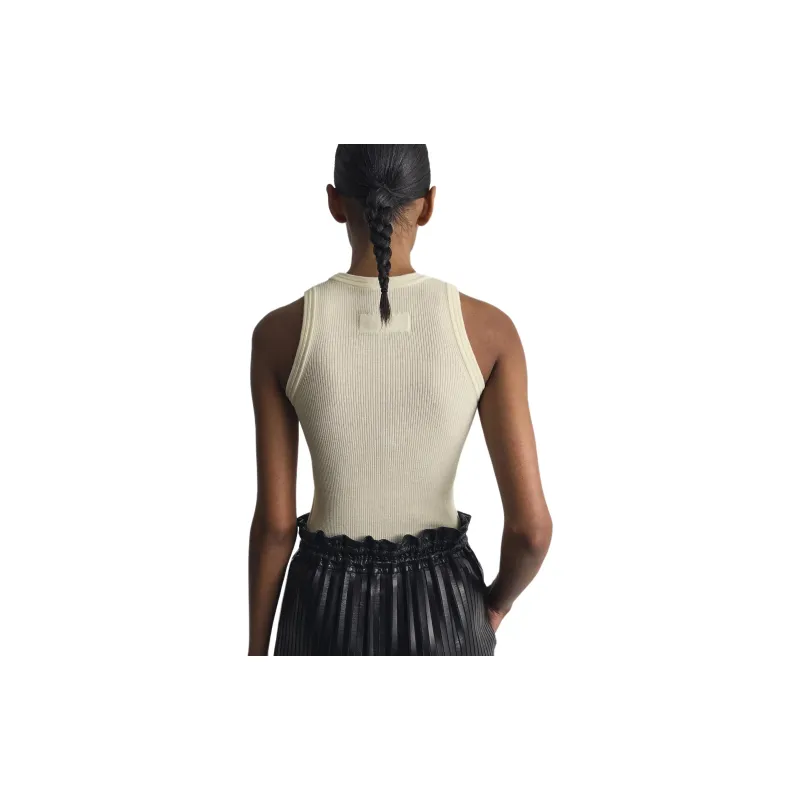 Phoebe Philo Tank Top Women's Cream-2