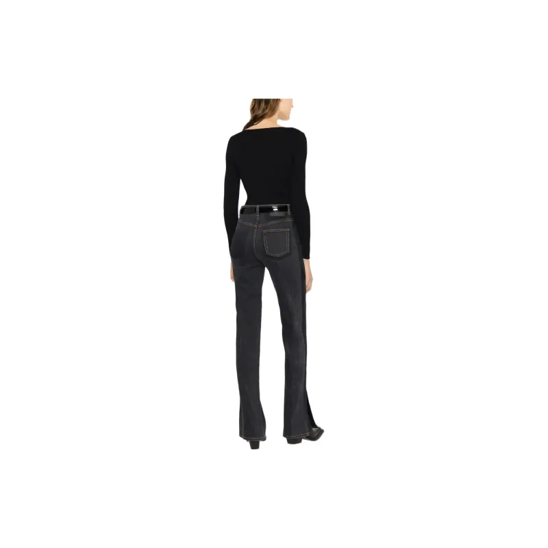 Alexander McQueen Slim Fit Bootcut Jeans-2