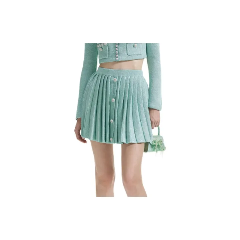 Self portrait Sequin embellished Miniskirt-1