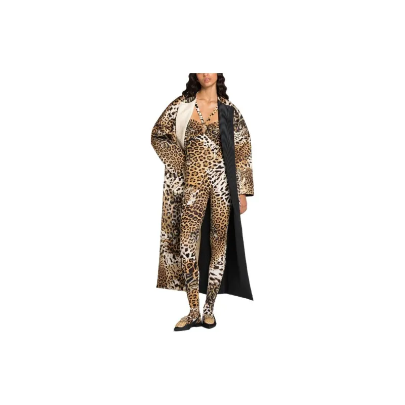 Roberto Cavalli SS24 Jumpsuit Women's Brown-1