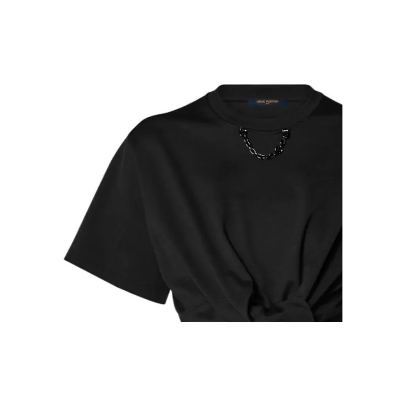 LOUIS VUITTON SS23 T Shirt Women's Black-4