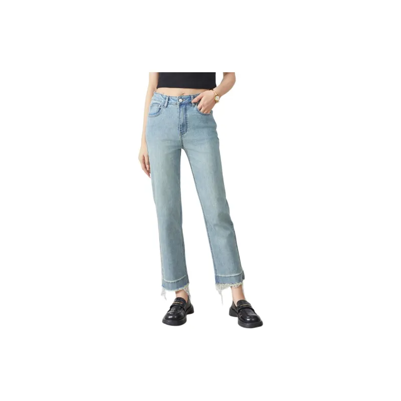 Like The Age Of Water Jeans Women's Blue-1