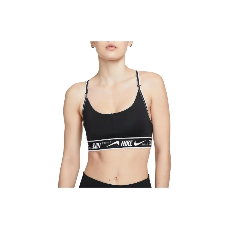 Nike Women's Indy Training Bra Sports Bra Black-1