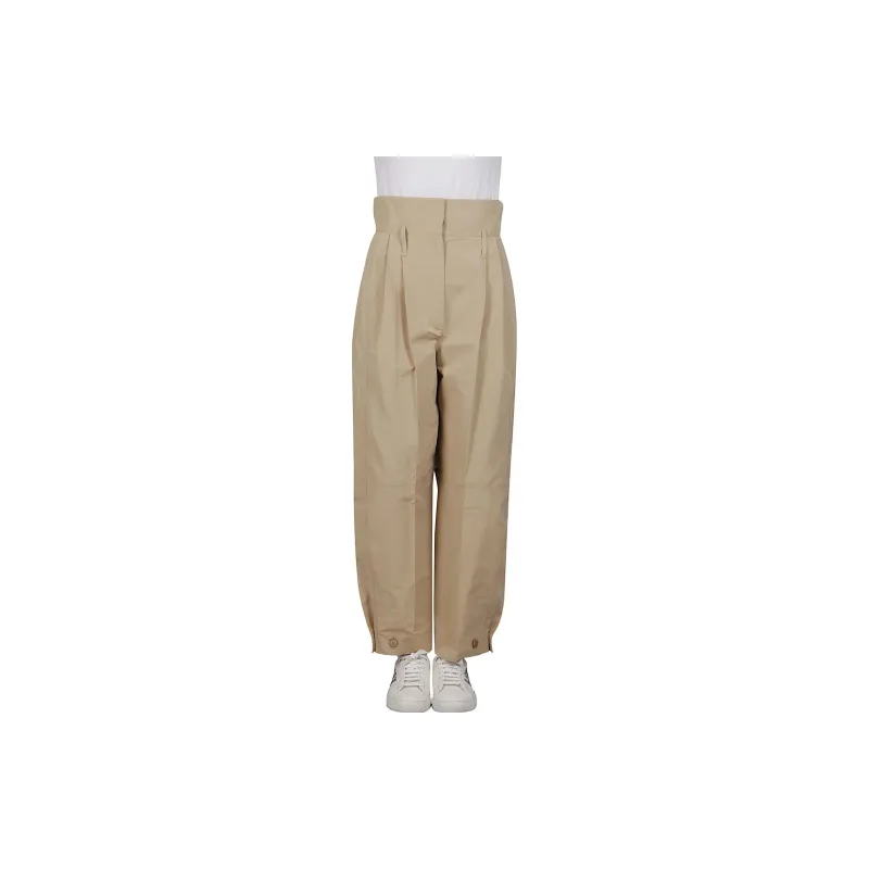 Givenchy High Waisted Cargo Trousers-2