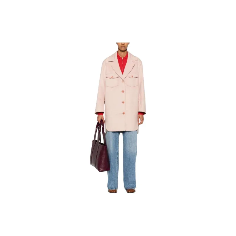 ERMANNO SCERVINO Wool Coat-1