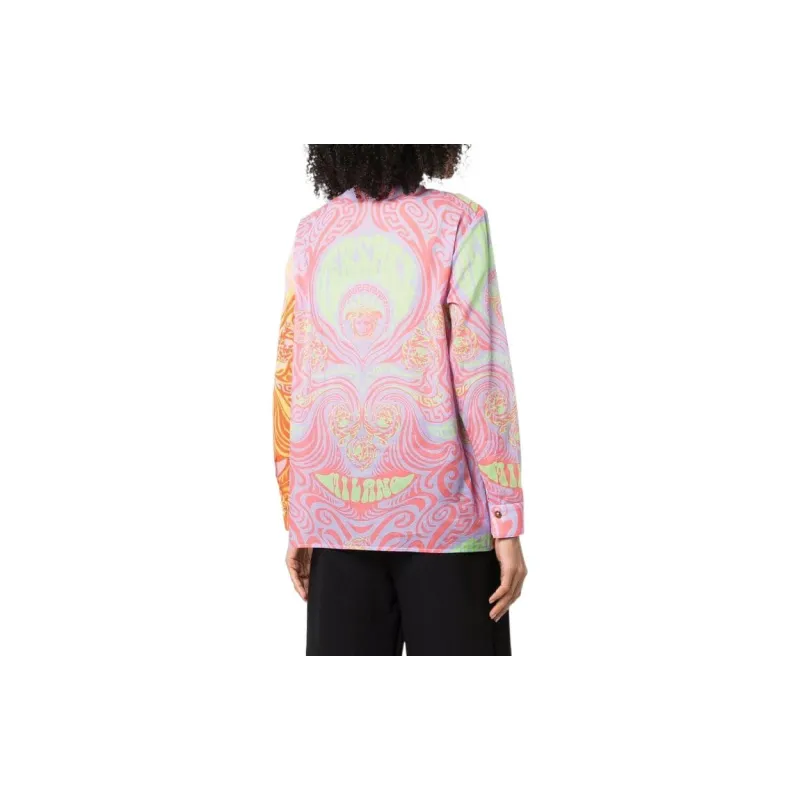 VERSACE Shirts Women's Pink-2