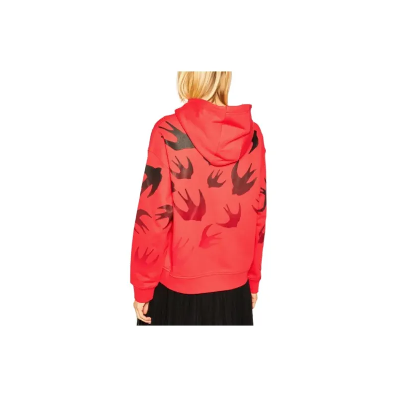 McQ Alexander McQueen Sweatshirt Women's Red-3