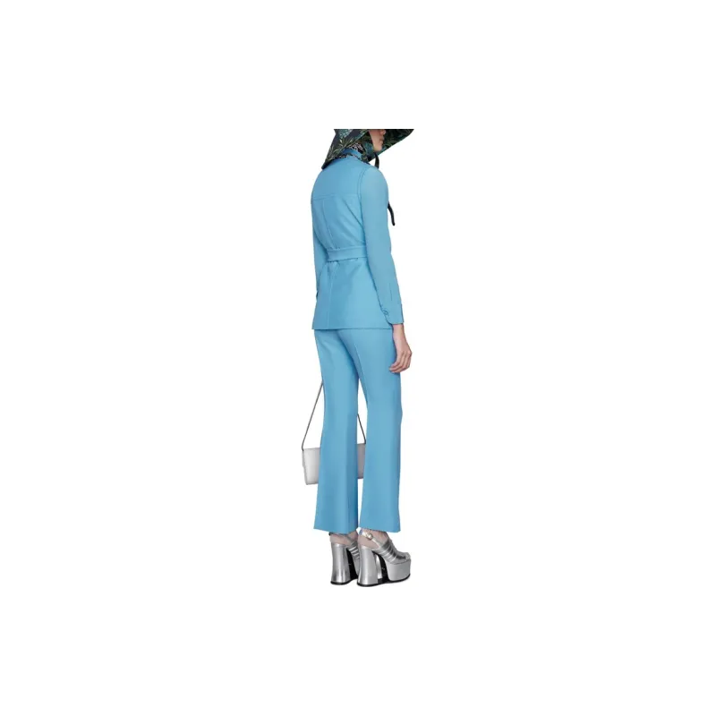 GUCCI Vests Women's Light Blue-2