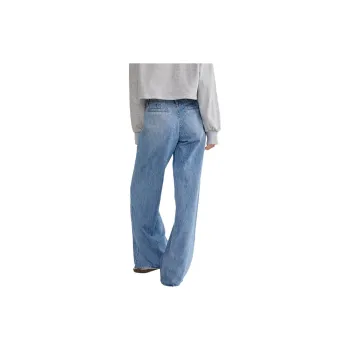A21 Jeans Women's Light Medium Blue