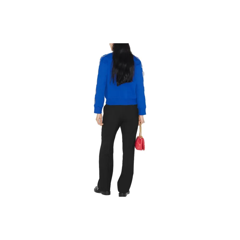 Burberry Chain print Zipped Track Jacket-2