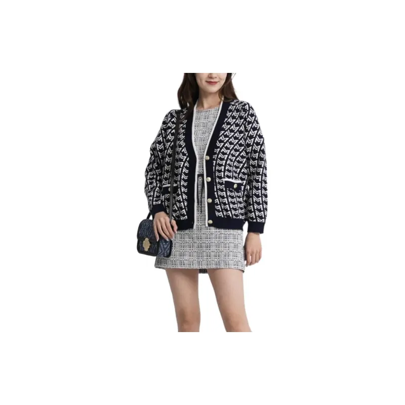 Maje SS22 Knitwear Women's Dark Blue-2