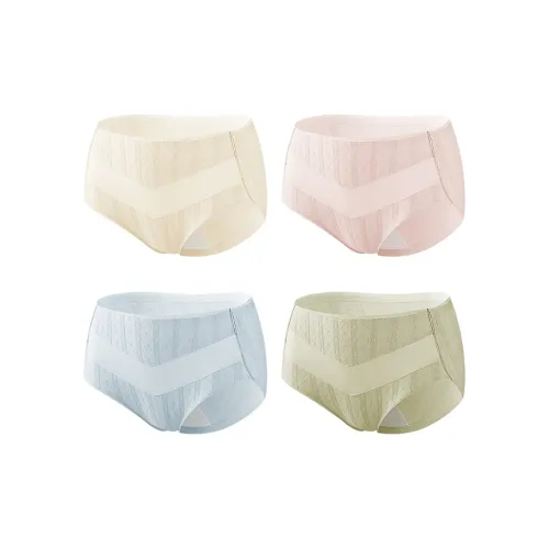 MIIOW Underpants Women's 4 Pack