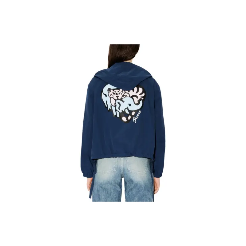 KENZO Jungle Heart Windbreaker-3