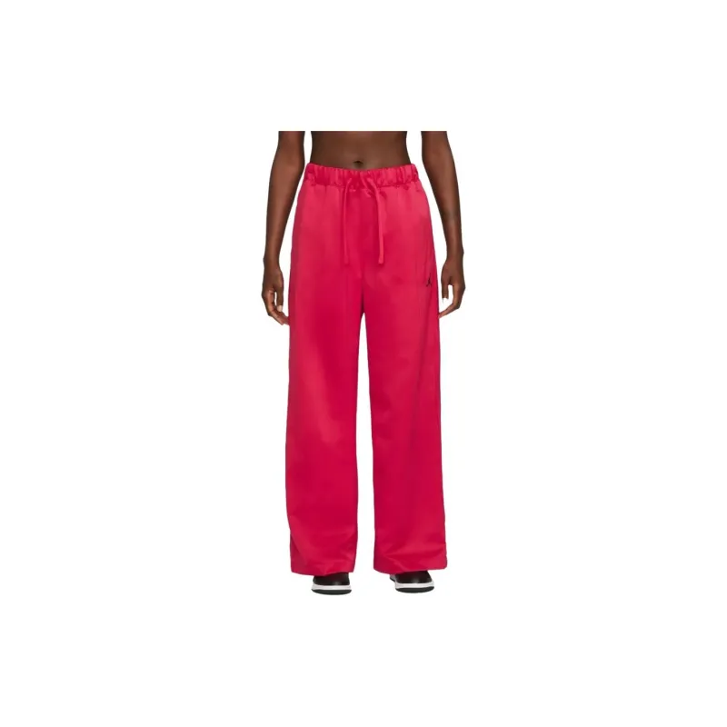 Jordan Knitted Sweatpants Women's Red-3